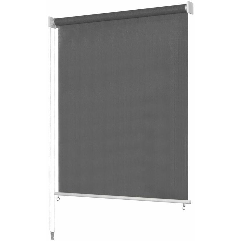 

Persiana enrollable de exterior 180x230 cm gris antracita
