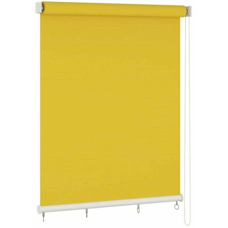 

Persiana enrollable de exterior 200x140 cm amarillo