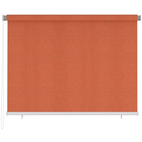 vidaXL Persiana Enrollable de Jardín HDPE Pérgola Estor Multicolor Multitalle
