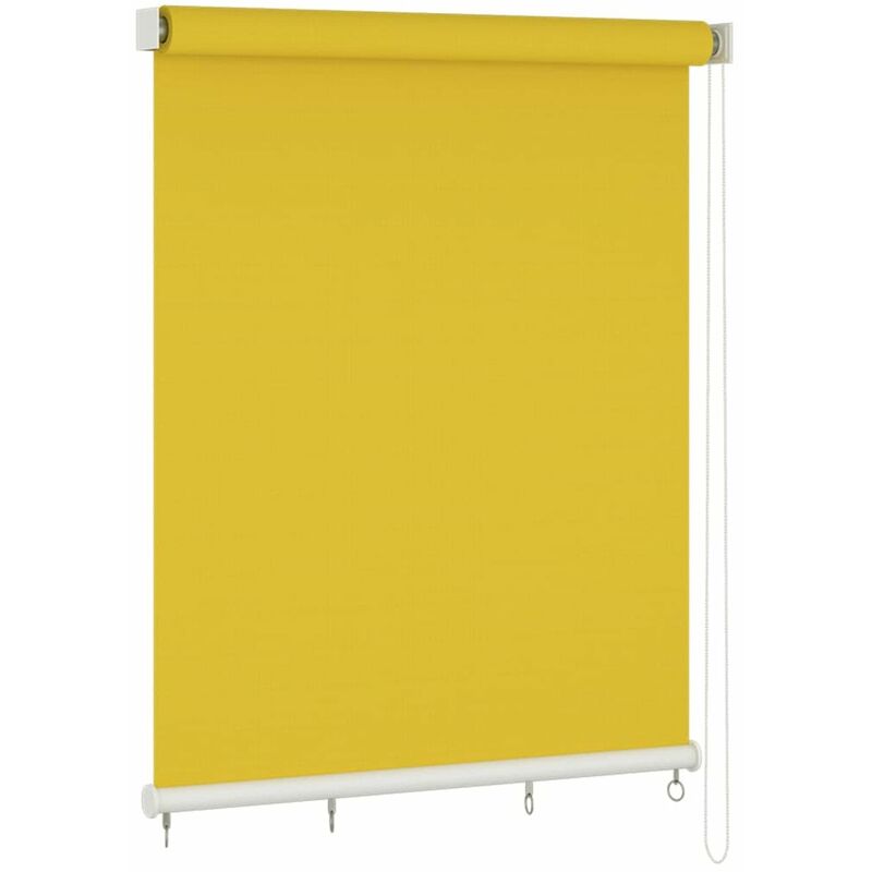 

Happyshopping - Persiana enrollable de exterior 220x140 cm amarillo