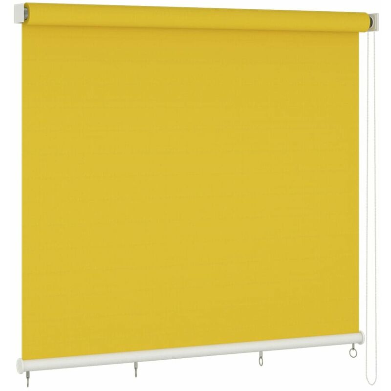 

Happyshopping - Persiana enrollable de exterior 300x140 cm amarillo