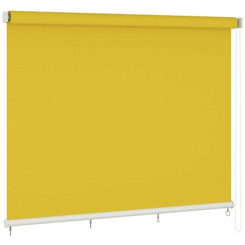 

Persiana enrollable de exterior 350x140 cm amarillo