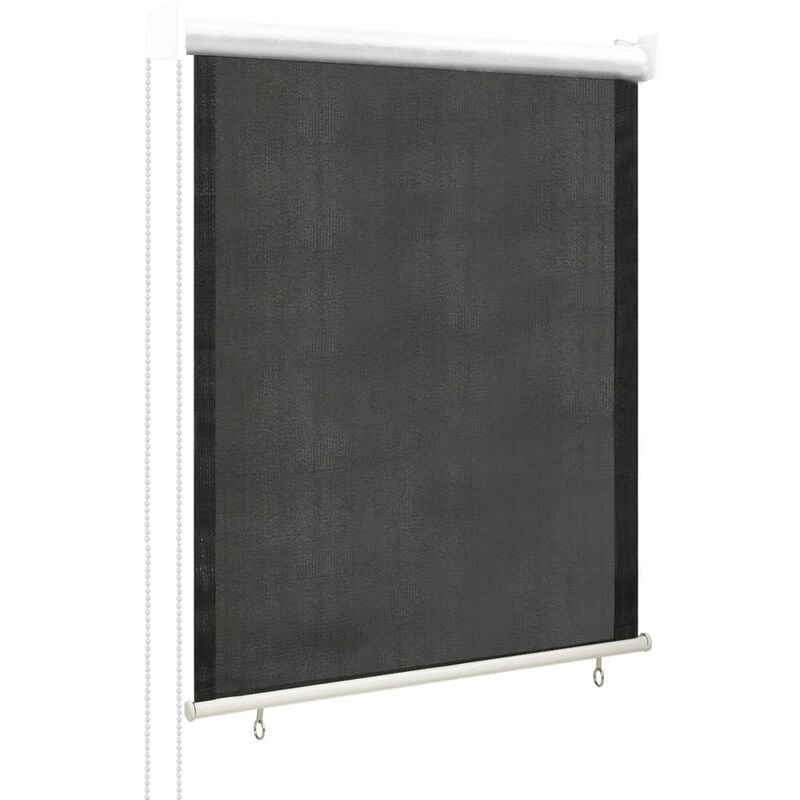 

Persiana enrollable de exterior 60x140 cm gris antracita - Antracita