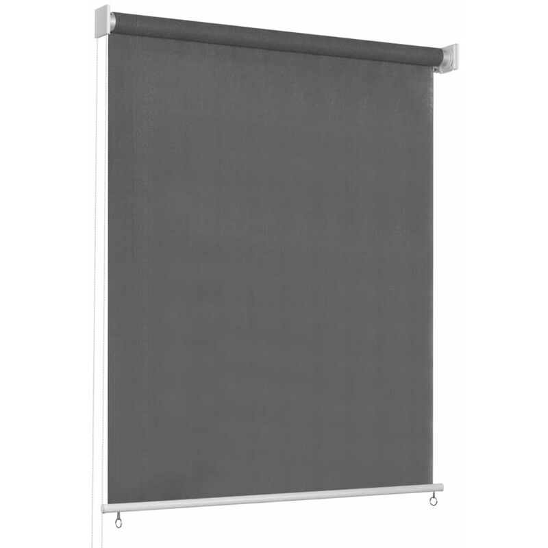

Persiana enrollable de exterior 60x230 cm gris antracita