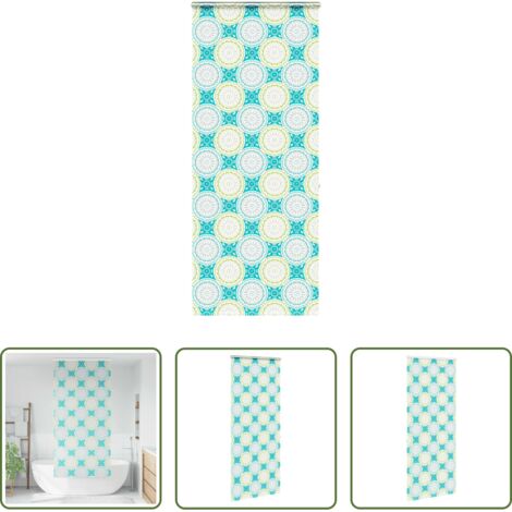 Persiana enrollable -  Estor enrollable para ducha casete tela 110x240 cm ancho 106 cm