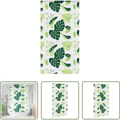Persiana enrollable -  Estor enrollable para ducha con casete 140x240 cm tela ancho