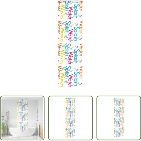 Persiana enrollable -  Estor enrollable para ducha con casete 60x240cm tela ancho 56cm
