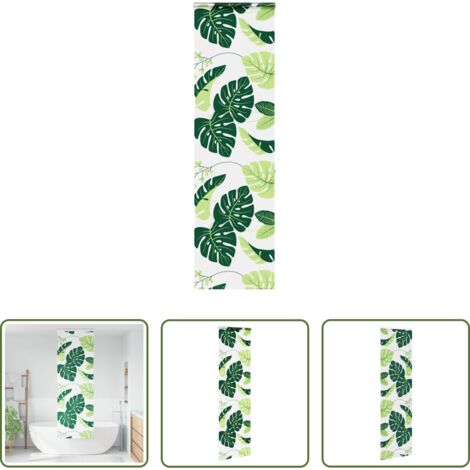 Persiana enrollable -  Estor enrollable para ducha con casete 70x240cm tela ancho 66cm