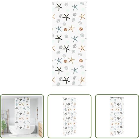 Persiana enrollable -  Estor enrollable para ducha tela 100x240 cm ancho 96 cm