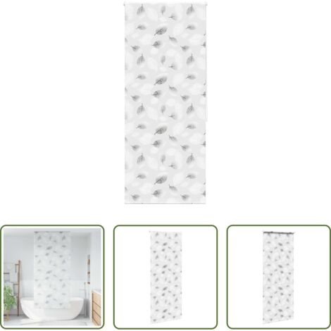 Persiana enrollable -  Estor enrollable para ducha tela 100x240 cm ancho 96 cm