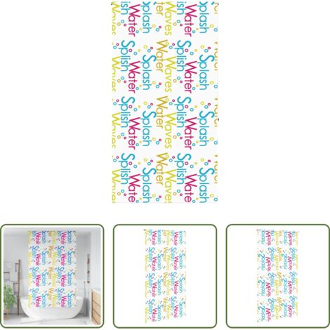Persiana enrollable -  Estor enrollable para ducha tela 120x240 cm ancho 116 cm