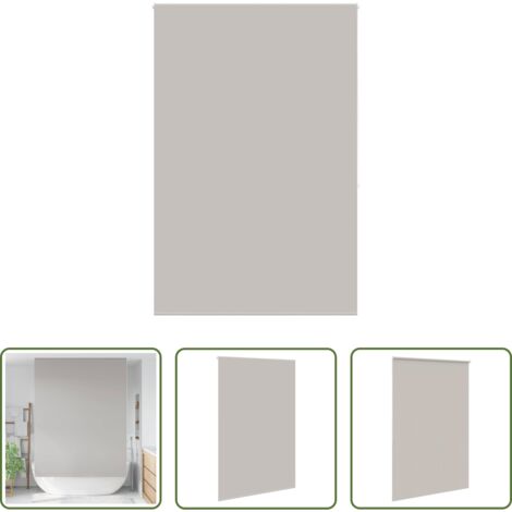 Persiana enrollable -  Estor enrollable para ducha tela 160x240 cm ancho 156 cm