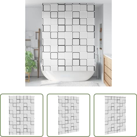 Persiana enrollable -  Estor enrollable para ducha tela 160x240 cm ancho 156 cm