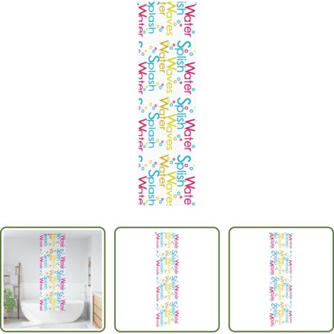 Persiana enrollable -  Estor enrollable para ducha tela 60x240 cm ancho 56 cm