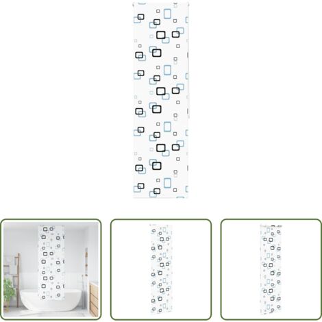 Persiana enrollable -  Estor enrollable para ducha tela 60x240 cm ancho 56 cm