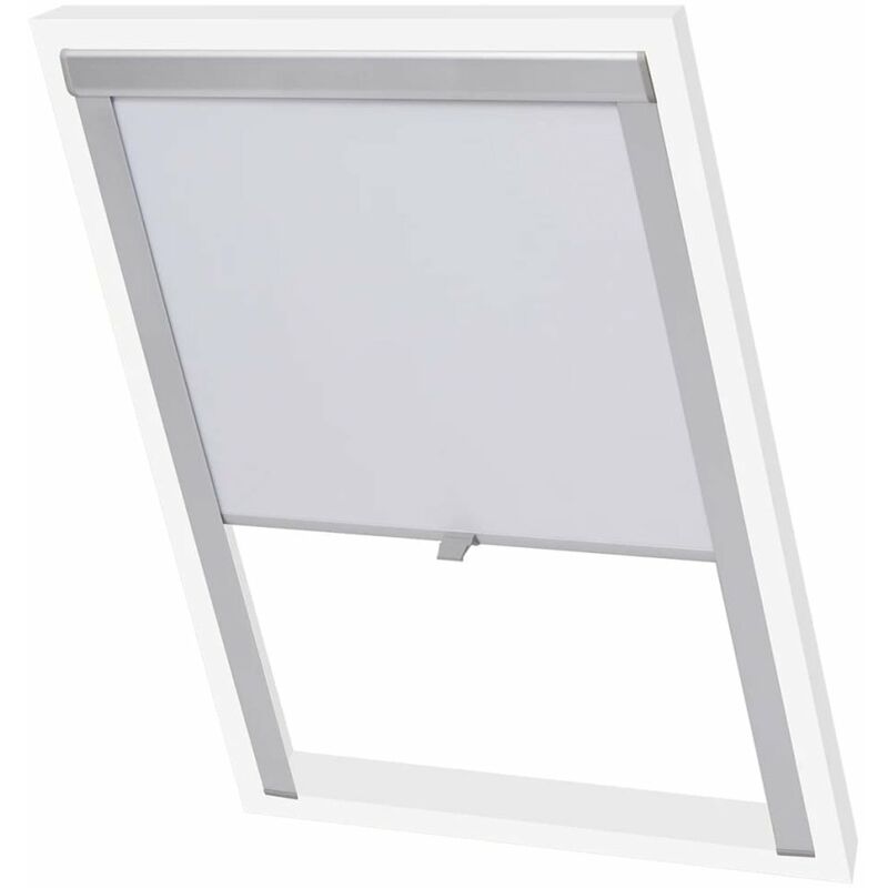

Persiana enrollable opaca blanca FK06