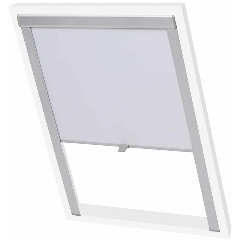

Persiana enrollable opaca blanca MK08