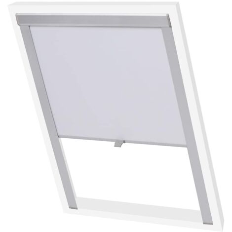Persiana enrollable opaca blanca SK08