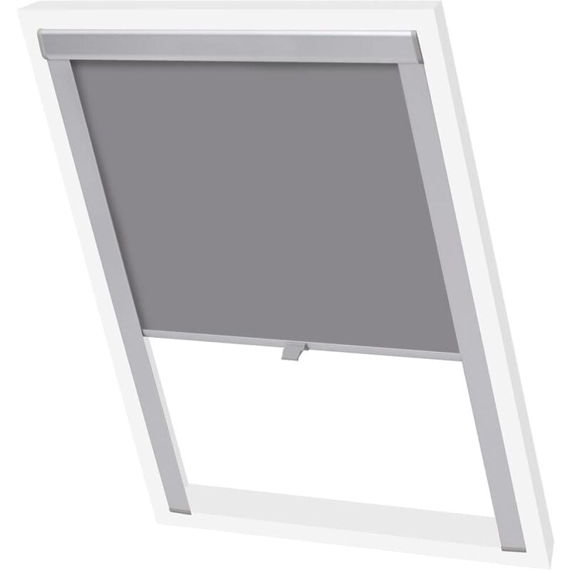 

Persiana enrollable opaca gris FK06