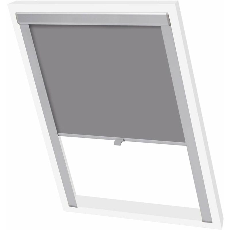 

Persiana enrollable opaca gris MK06