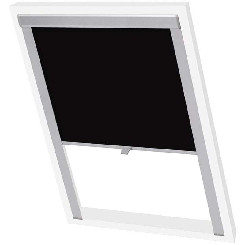 

Persiana enrollable opaca negra FK06