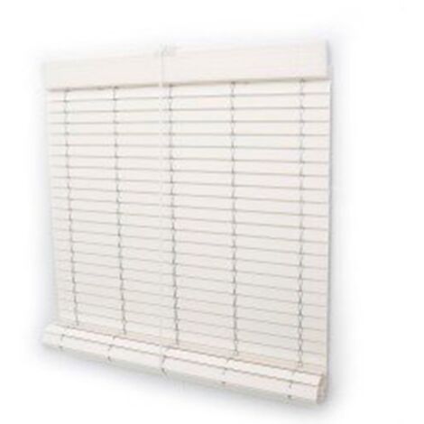 Persiana enrrollable Blanca PVC  78 x 85 cm -