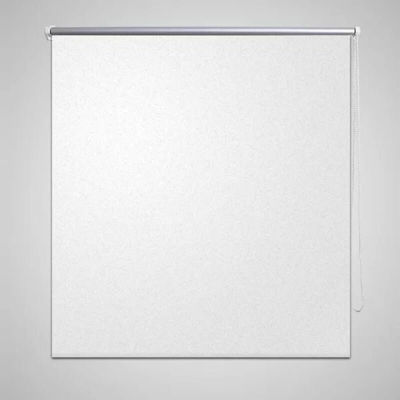 

Persiana estor opaca enrollable blanco 100x175 cm