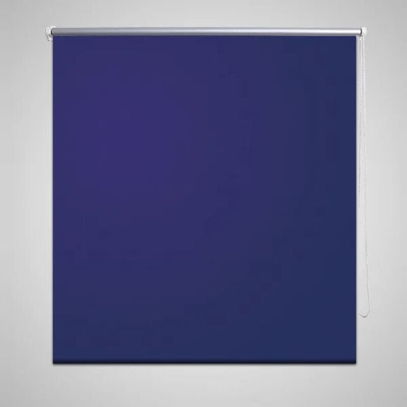 

Persiana estor opaco enrollable azul marino 160x175 cm - Azul