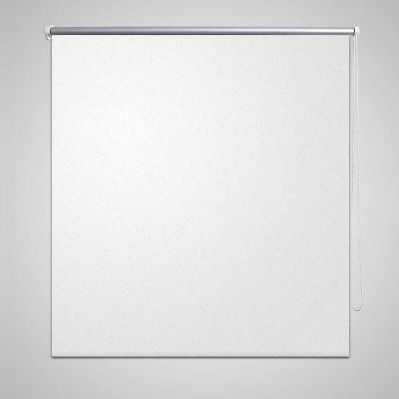 

Persiana estor opaco enrollable blanco 140x175 cm