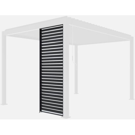 TOOLPORT Gazebo Giardino 3x4m - Impermeabile 100%, Tetto Policarbonato, 4 Teli Laterali, Colore Ocra