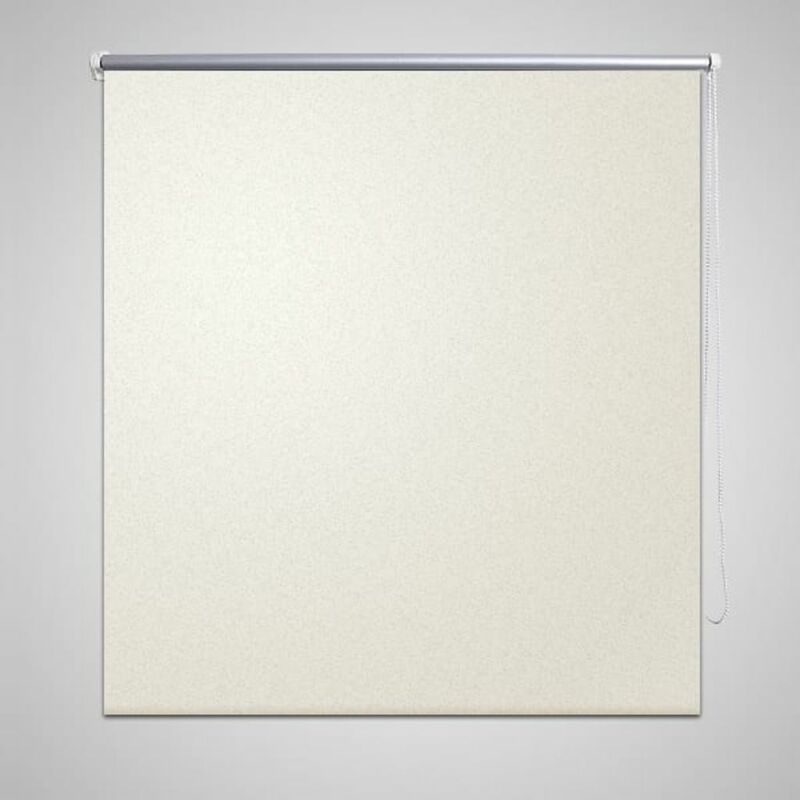 

Persiana opaca enrollable 120x175 cm blanco crudo