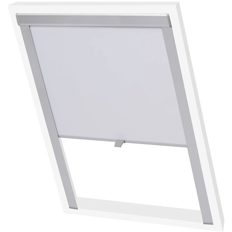 

Persiana opaca enrollable blanca M08/308 - Blanco