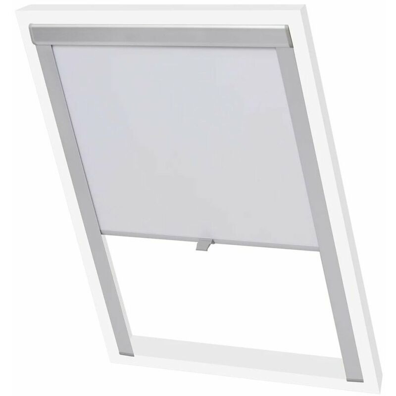 

Persiana opaca enrollable blanca S06/606