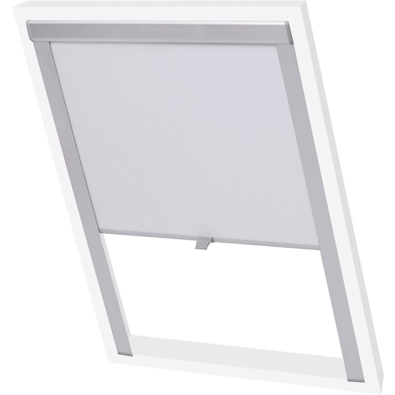 

Persiana opaca enrollable blanca UK08 - Blanco