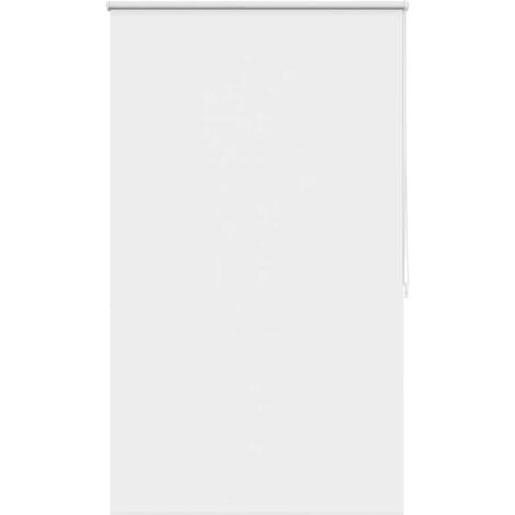 Persiana opaca enrollable blanco crudo 120x175 cm