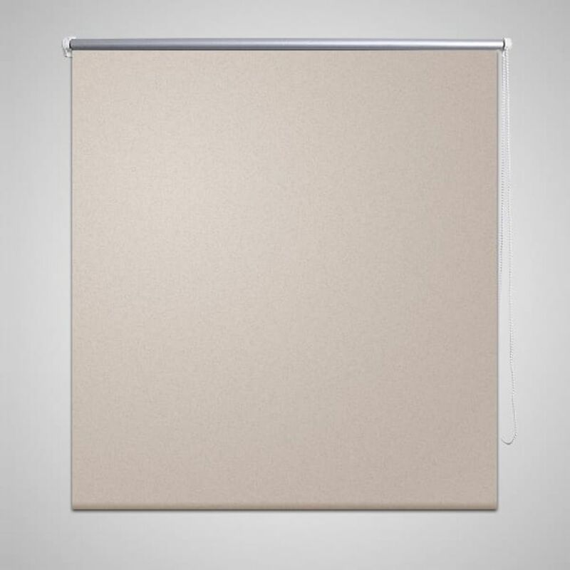 

Persiana opaca enrollable color café 120x175 cm