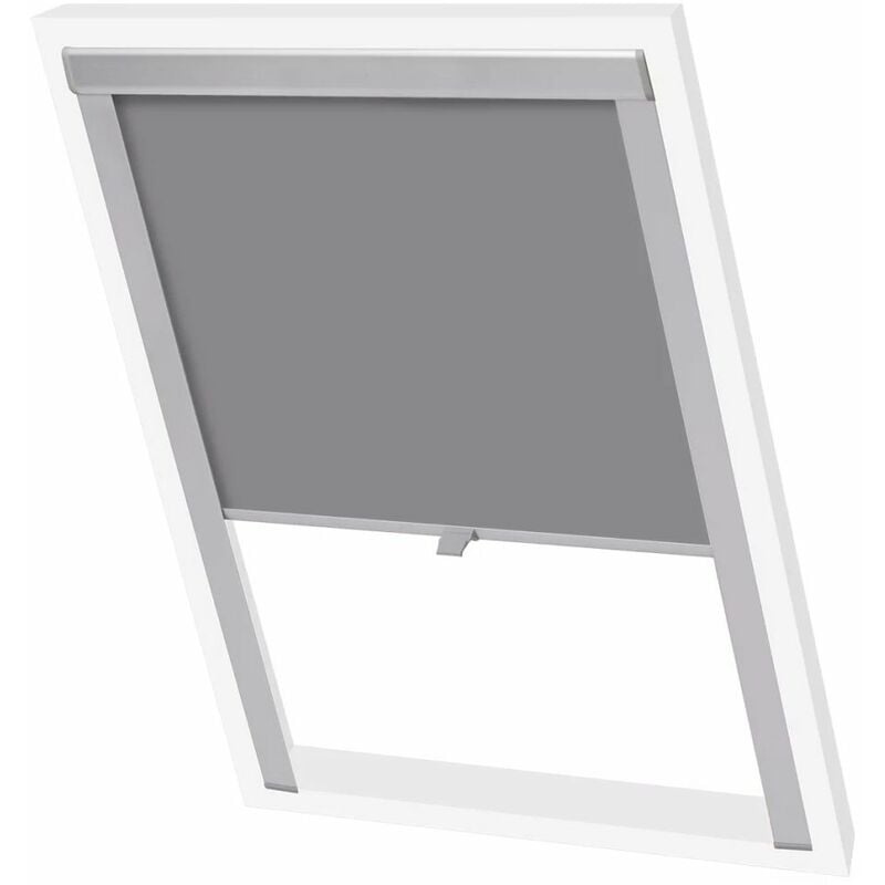 

Persiana opaca enrollable gris F06