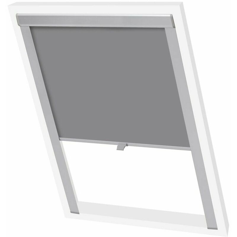 

Persiana opaca enrollable gris M06/306