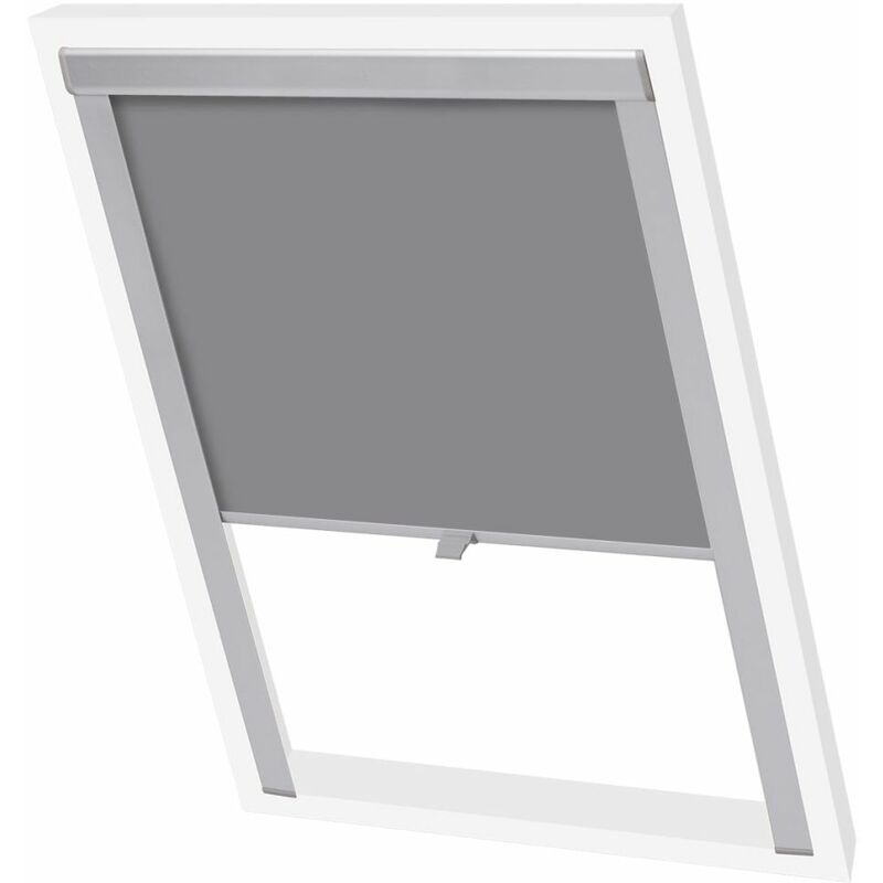 

Persiana opaca enrollable gris M06/306