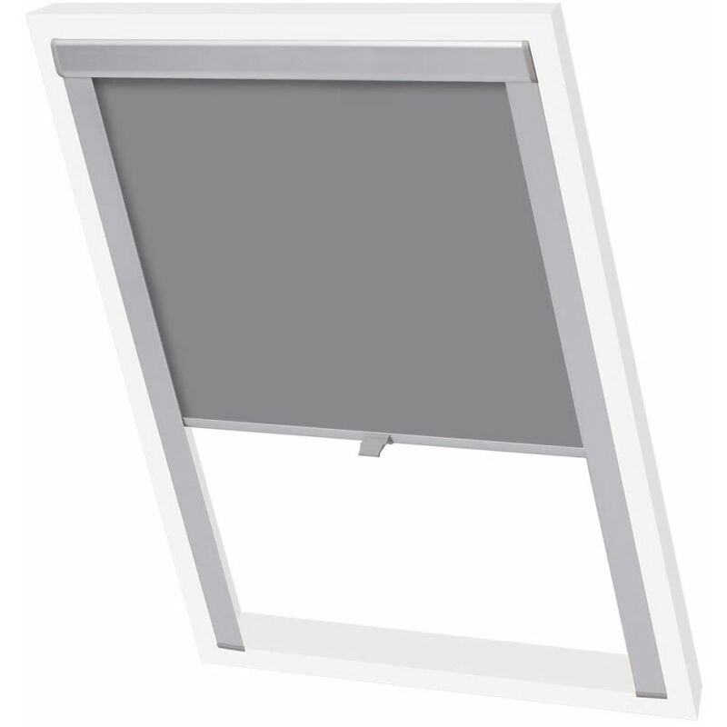 

Persiana opaca enrollable gris M08/308