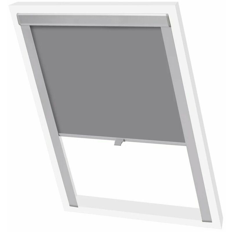

Persiana opaca enrollable gris P08/408