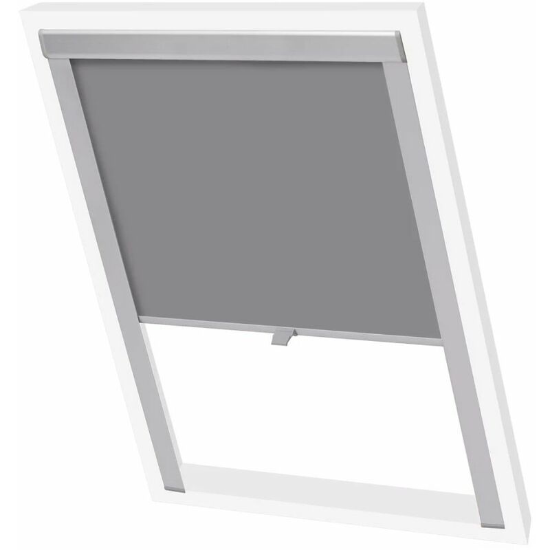 

Persiana opaca enrollable gris P08/408