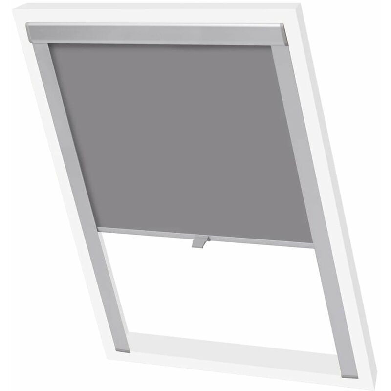 

Persiana opaca enrollable gris U08/808