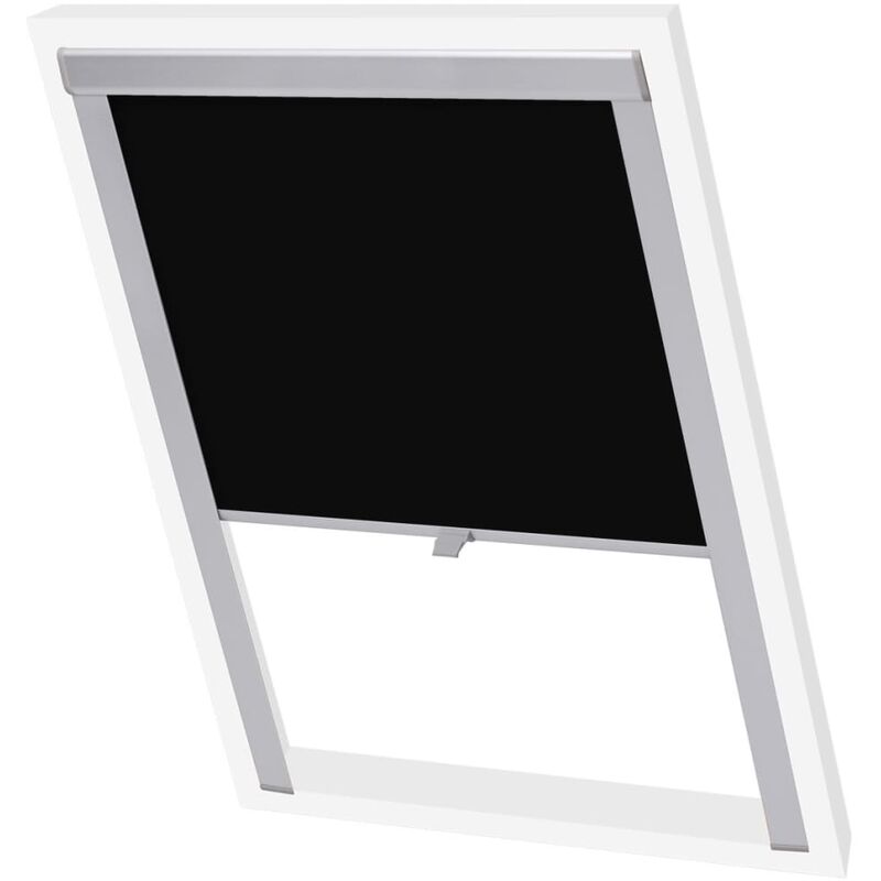 

Persiana opaca enrollable negra P06/406 - Negro