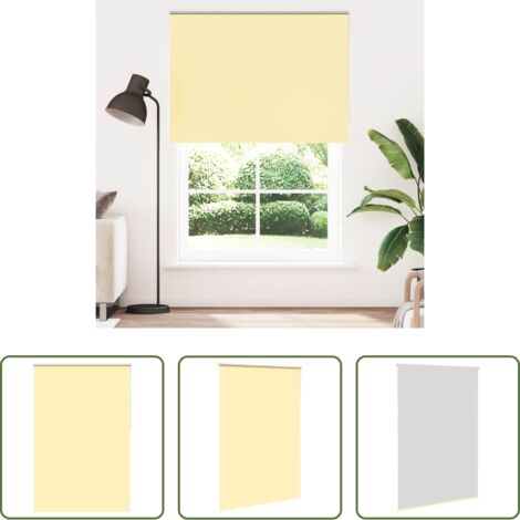 Persiana opaca -  Estor Enrollable Opaco Amarillo 155x210 cm Tela Ancho 151,6 cm