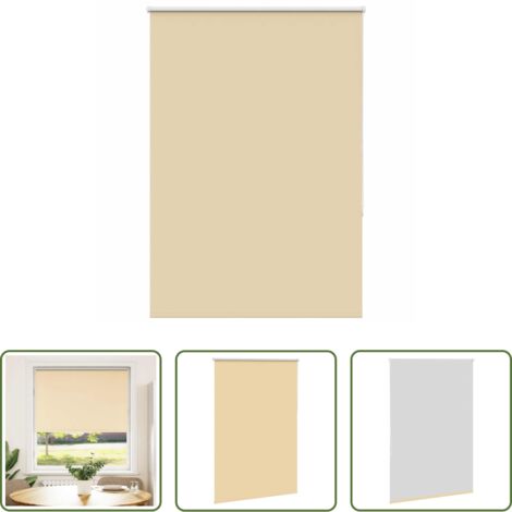 Persiana opaca -  Estor Enrollable Opaco Beige 95x130 cm Tela Ancho 95x130 cm