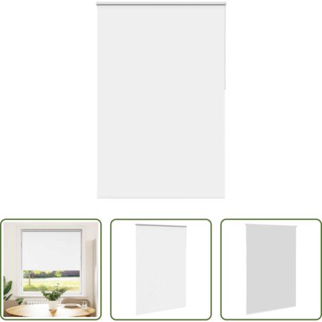 Persiana opaca -  Estor Enrollable Opaco Blanco 160x230 cm Tela Ancho 156,6 cm