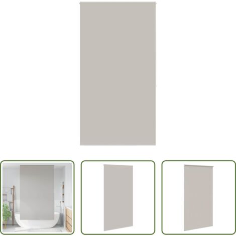 Persiana para ducha -  Estor enrollable para ducha tela 130x240 cm ancho 126 cm