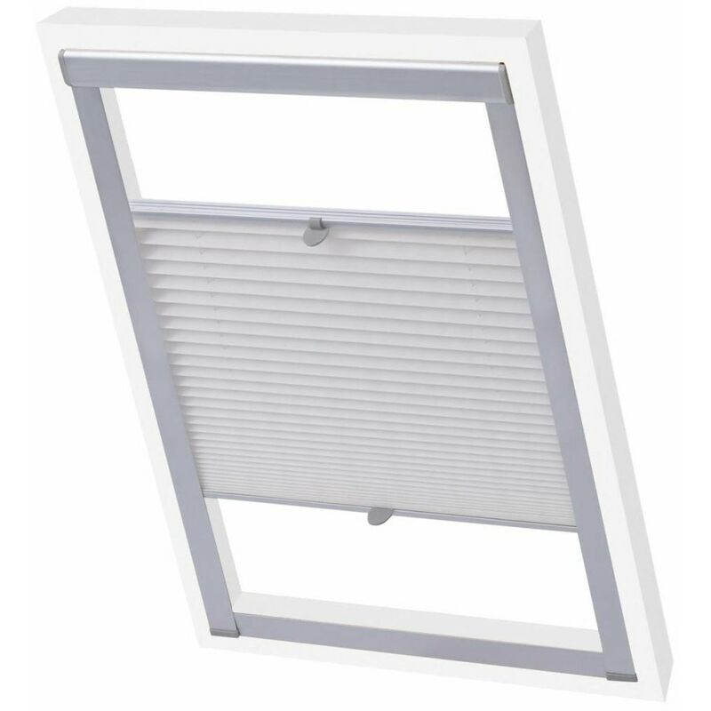

Persiana plisada blanca S08/608
