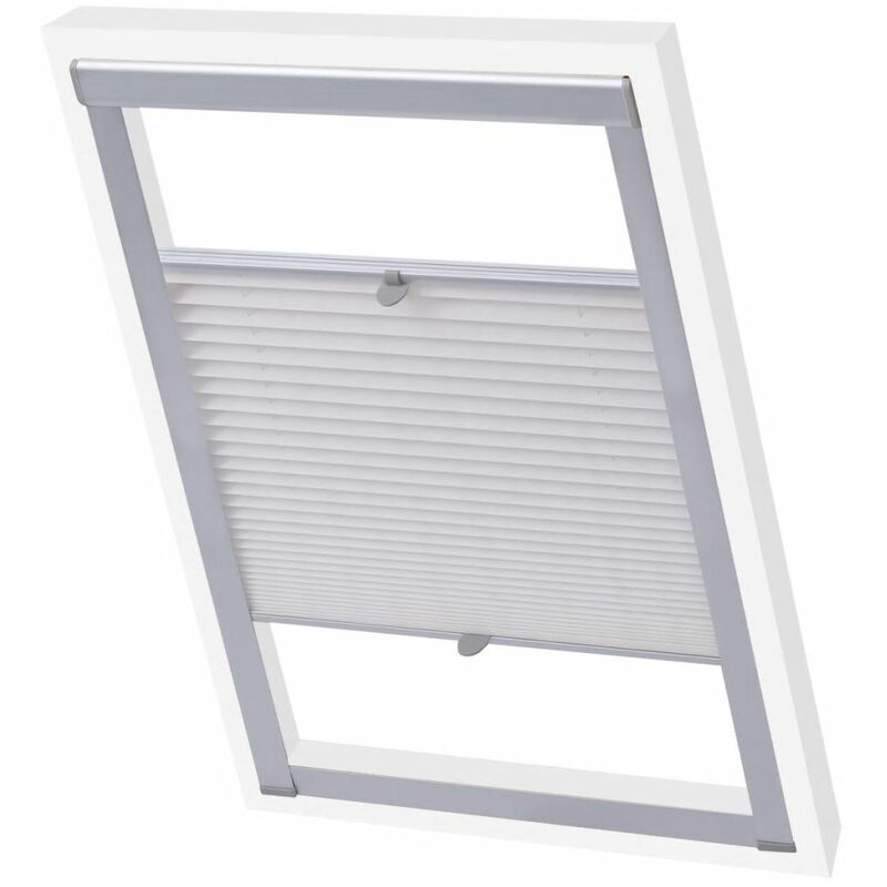 

Persiana plisada blanca S08/608